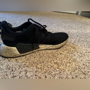 Adidas NMD Black with White sole 11.5